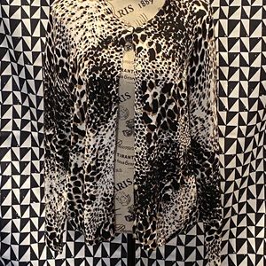 Winter white, black brown new cardigan